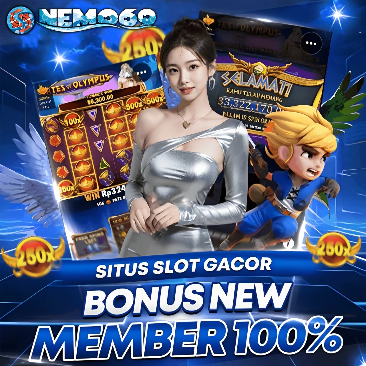 Nemo69 : Game Spin Dengan List Games Terlengkap & Promo Terbanyak